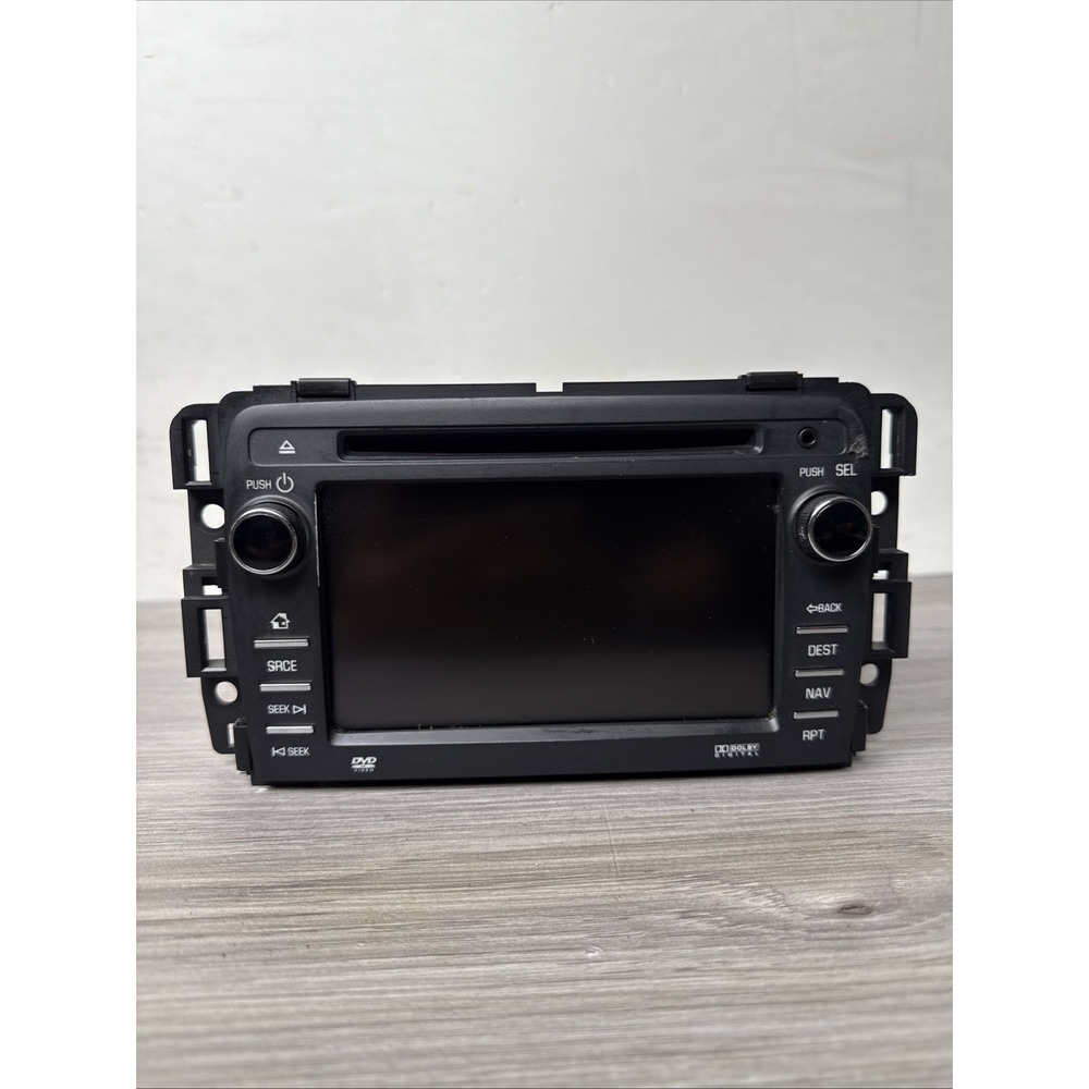 2013-2017 Chevrolet Traverse Enclave Radio Navigation Satellite Opt UGX 23130131
